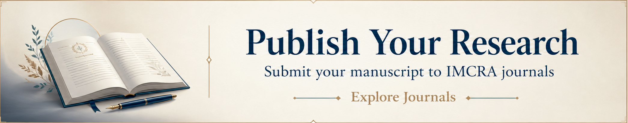 Academic Journal Publishing - IMCRA